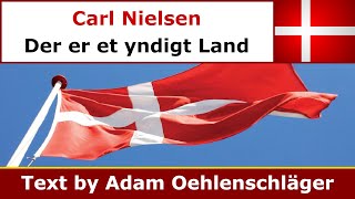 Carl Nielsen  Der er et yndigt Land [upl. by Assili731]