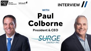 The Stigma Around The Oil amp Gas Industry Surges Potential And More With Paul Colborne TSX SGY [upl. by Keen]