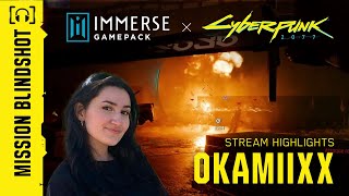 Mission Blindshot Stream Highlights Okamix [upl. by Llesram332]