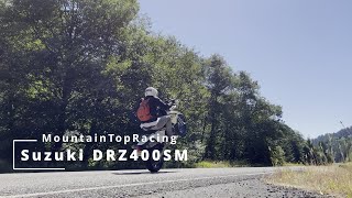 Suzuki DRZ400SM Review  The only bike you need [upl. by Xilef]