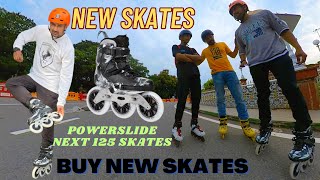 Powerslide Next 125 Inline Skate Review  Buy New skates  Best Urban Skates in India  ​⁠New Skates [upl. by Octavian]