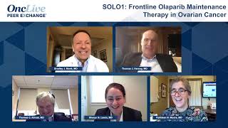 SOLO1 Frontline Olaparib Maintenance Therapy in Ovarian Cancer [upl. by Ahsenauj]