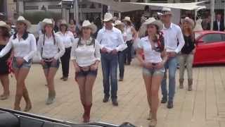 Country Music Dance Line  Summer Show [upl. by Meave]