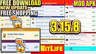 BitLife Mod Apk 3158 Everything Unlocked  Latest Version  DOWNLOAD [upl. by Jakie387]