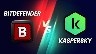 Bitdefender VS Kaspersky 2024 EPIC BATTLE [upl. by Ttessil]