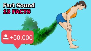 Fart Sound Effect Variations  13 Facts You Didnt Know About Farting  Fart Meme Sound [upl. by Eckmann]