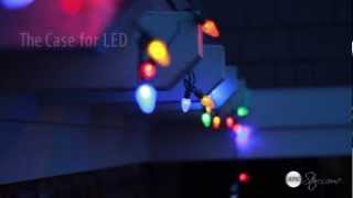 Christmas Lights LED vs Incandescent [upl. by Ailekahs]