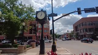 DOWNTOWN Downers Grove IL [upl. by Wiltz]