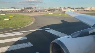 Eurowings A320 Departure at Hamburg EDDH [upl. by Cele]