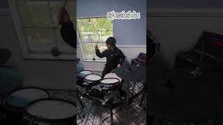 Wage War  Low  drum cover shorts [upl. by Brouwer]