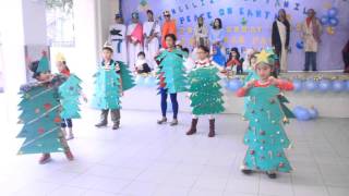 Im the Happiest Christmas Tree by Children of Sunday School at StMarys Church HungHom Hong Kong [upl. by Also]