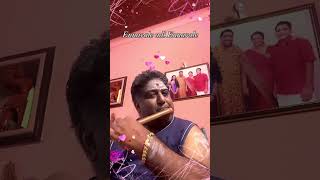 Ennavale adi Ennavale singingflute arrahman unnikrishnansongs [upl. by Raul]