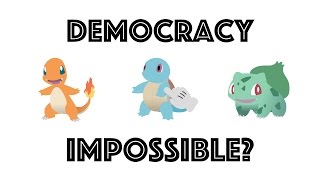 Is Democracy Impossible Arrows Theorem [upl. by Kathye]