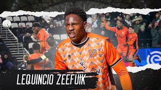 Lequincio Zeefuik ▶ Skills Goals amp Highlights 20232024ᴴᴰ [upl. by Tiebout]