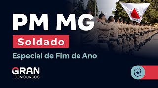 Concurso PM MG  Soldado Especial de Fim de Ano [upl. by Atazroglam]