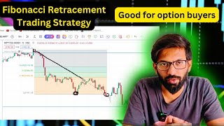 Option Buying Strategy  Fibonacci Retracement Trading Strategy  fibonacci retracement strategy [upl. by Devol]