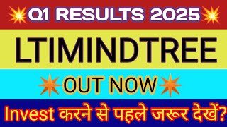 LTI Mindtree Q1 Results 🔴 LTI Mindtree Results 🔴 LTI Mindtree Latest News 🔴 LTI Mindtree Share [upl. by Airamak]