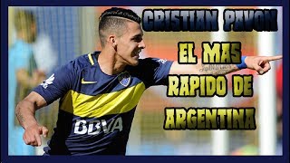 Crisitan Pavón ● quotEl mas rápido de Argentinaquot ● Boca Juniors 201617 ● Goles y Jugadas [upl. by Euqinmod]