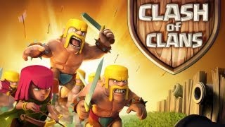 Clash of Clans  Universal  HD Sneak Peek Gameplay Trailer [upl. by Nimajneb]