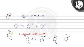 Which of the following compound will give four monochloro structur [upl. by Vivl]