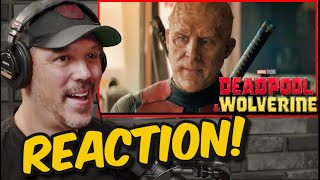 DEADPOOL amp WOLVERINE Final Trailer REACTION  MCU [upl. by Ssej]