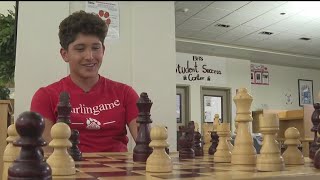 Chess sees unexpected surge in popularity at Burlingame high school [upl. by Atiekahs729]