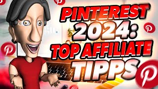 2024 auf Pinterest durchstarten Effektive Strategien für Affiliate Marketing 🤑💰 [upl. by Eltsyrk]