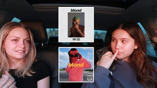 FIRST TIME listening to BLONDE by Frank Ocean  album reaction [upl. by Octave]