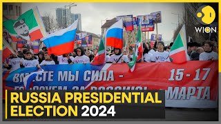 Russian elections 2024 Who is on and off the ballot in Russia  WION News  WION [upl. by Ellekram196]