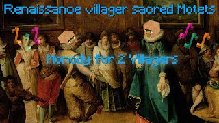 SanWV 80  Sacred Monody for 2 Villagers Original Composition [upl. by Mafala663]