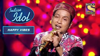 Pawandeep की मन मोहित करने वाली गायकी On Dard DardEDil DardEJigar  Indian Idol  Happy Vibes [upl. by Dare]