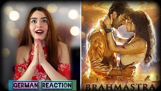 BRAHMĀSTRA OFFICIAL TRAILER  German Reaction [upl. by Sirhc]