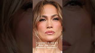 🌪️Turbulent Times Jennifer Lopez Divorce Rumors Tour Cancellations and Controversy😢 [upl. by Trebbor]