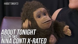 ABOUT TONIGHT S02E05 30315 NINA CONTI X RATED VENTRILOQUIST [upl. by Krisha]