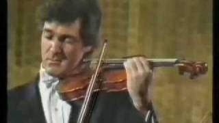 Beethoven Violin Concerto 2nd mt Zukerman Mehta at the UN 1982 [upl. by Ailic]