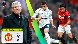 Three Goals in Three Minutes  Man Utd 23 Tottenham Hotspur  Classic Premier League Highlights [upl. by Dettmer]