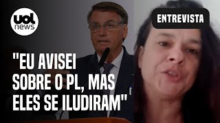 Bolsonaristas vão se arrepender de ida ao PL eles se iludiram diz Janaina Paschoal [upl. by Ofilia18]