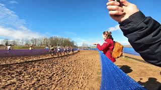 Cross long masculin aux championnats de France le 10 mars 2024 [upl. by Ilzel669]