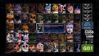 Ultimate Custom Night8Powoli mi się ta gra już nudzi🥱 [upl. by Aitnom]