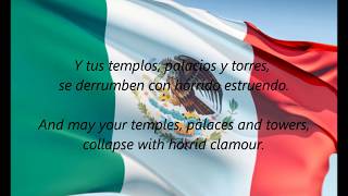 Mexican National Anthem  quotHimno Nacional Mexicanoquot ESEN [upl. by Klenk]