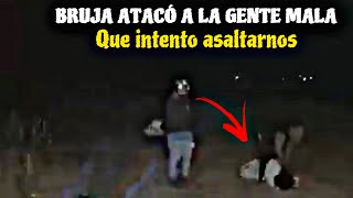 Gente mala intenta asaltarme pero una bruja Los atacó en pleno camino de Irapuato ‼️😱 [upl. by Demetra]