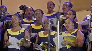 SIZONGENA By Chorale Christus Regnat [upl. by Eitten445]