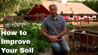 How to Improve Your Soil for Better Results in Any Lawn or Garden [upl. by Laehpar480]