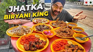 37 Saal Se Famous Sardarji ki Mutton Chicken Biryani Jhatka [upl. by Aicinet]