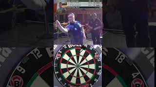 Commentating on a Luke Littler 9 darter attempt darts 9darter 9darterattempt [upl. by Einnal]