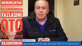 MEMURLUKTAN KAZANDIĞIM PARADAN DAHA ÇOK KAZANIYORUM OTOLASTİKÇİ KHKLI ESNAF KHK TVDE [upl. by Kielty]