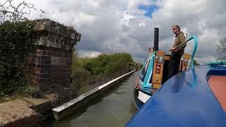 Grand Union Canal Linslade to Cosgrove 2021  Narrowboats through Milton Keynes [upl. by Loralyn663]