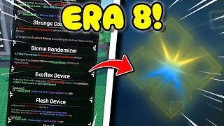 EVERY NEW FEATURE IN ERA 8 Of SOLS RNG  MAX LUCK HEAVENLY POTIONS [upl. by Jed]