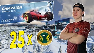 TRACKMANIA NEW CAMPAIGN  Winter 2022 Pro Player Discovery [upl. by Constanta]