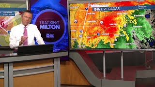 LIVE  MILTON IMPACTS FLORIDA [upl. by Ettevy]